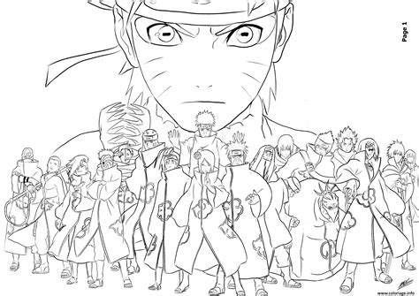 dessin naruto shippuden à imprimer|Naruto Shippûden